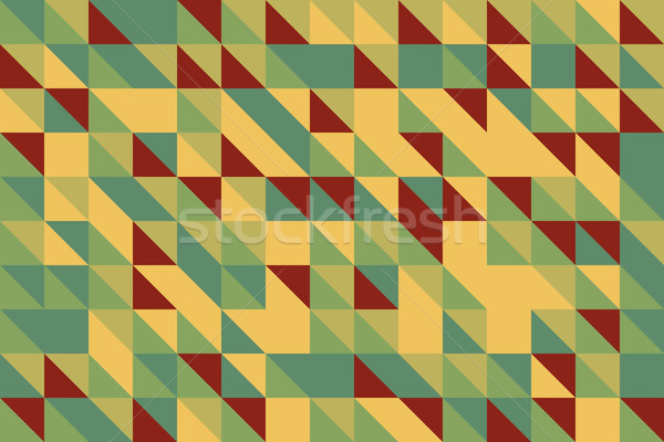 キルト シームレス 抽象的な 幾何学的な 装飾的な ストックフォト © Supertrooper