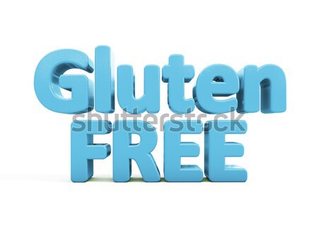 3d Gluten Free Stock photo © Supertrooper