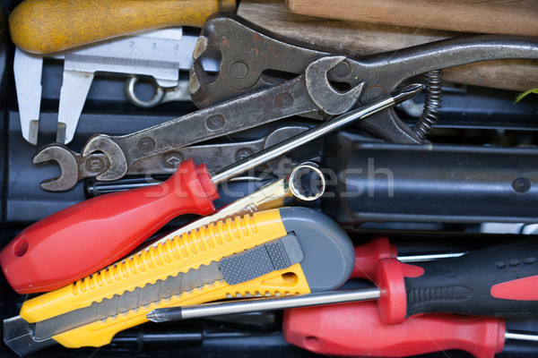 Different tools Stock photo © Supertrooper