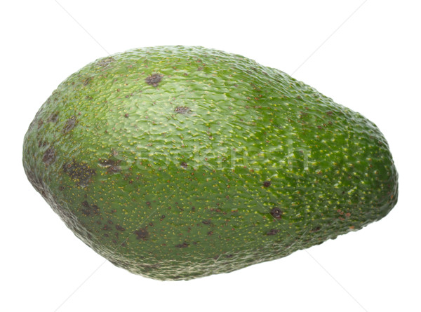 Avocado isolated on white Stock photo © Supertrooper