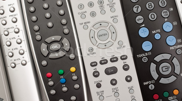 Remote controls Stock photo © Supertrooper