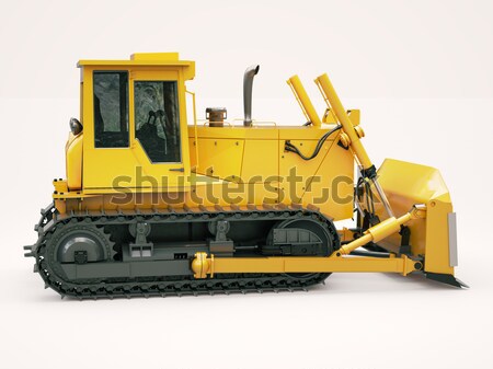 Modern grader  Stock photo © Supertrooper