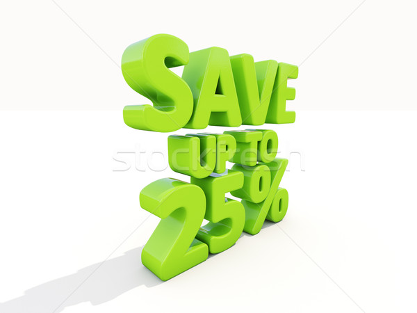 Save up to 25% Stock photo © Supertrooper