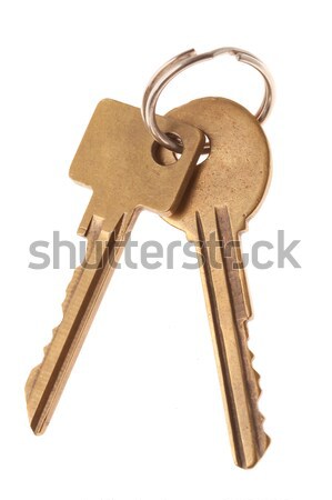Keys isolated Stock photo © Supertrooper