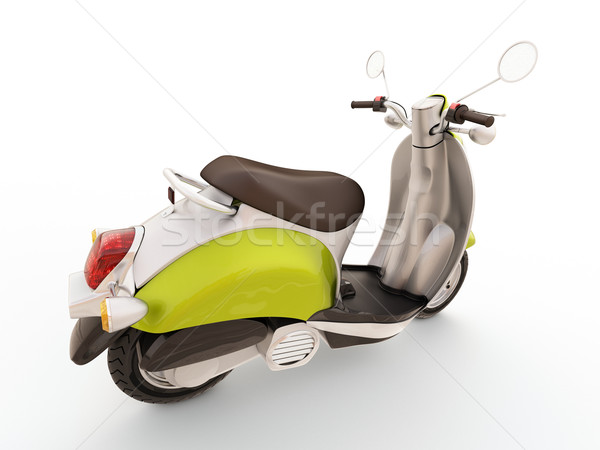 Classic scooter Stock photo © Supertrooper