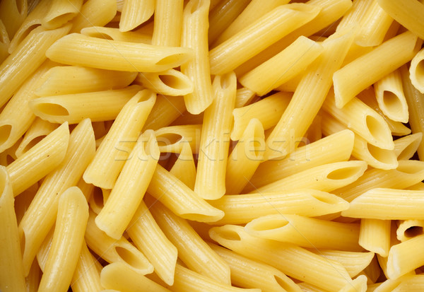 Italian pasta close up Stock photo © Supertrooper