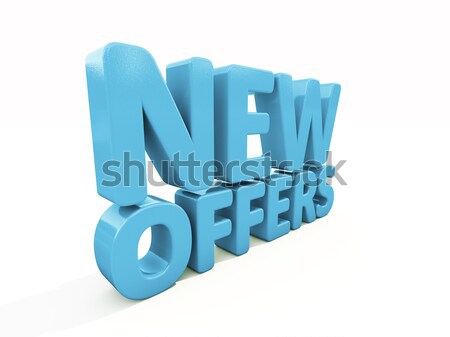 3D palabras libre icono blanco 3d Foto stock © Supertrooper