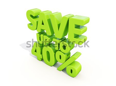 Save up to 60% Stock photo © Supertrooper