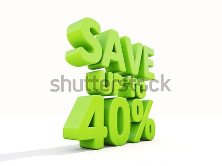 Save up to 70% Stock photo © Supertrooper
