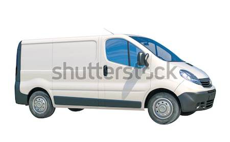 Stock photo: Commercial vehicle