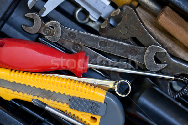 Tools for repair Stock photo © Supertrooper