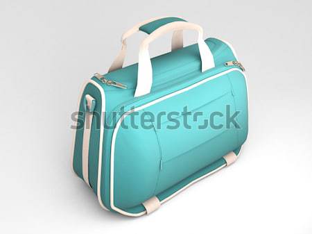 Sport bag Stock photo © Supertrooper