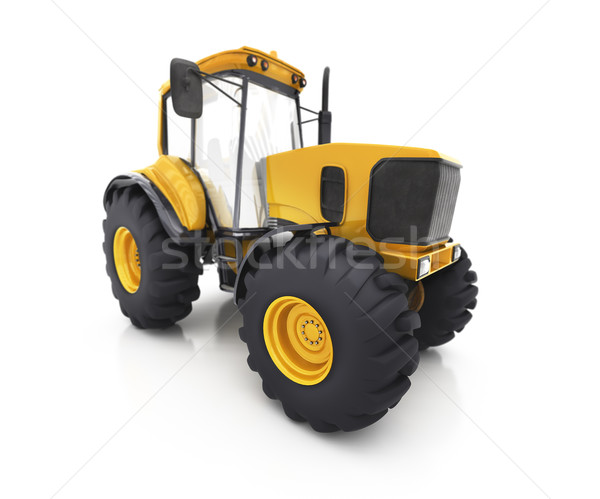 Farm tractor Stock photo © Supertrooper