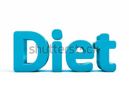 3d word diet Stock photo © Supertrooper