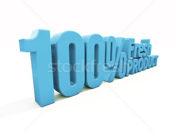 3d Fresh Product  Stock photo © Supertrooper
