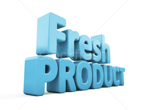 3d Fresh Product  Stock photo © Supertrooper