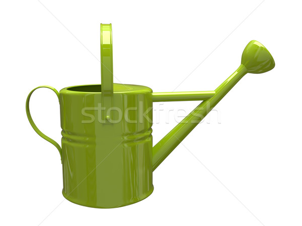 Garden watering can Stock photo © Supertrooper