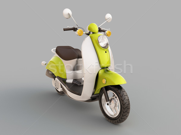 Stock photo: Classic scooter