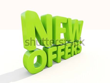 3D woorden gratis icon witte 3d illustration Stockfoto © Supertrooper