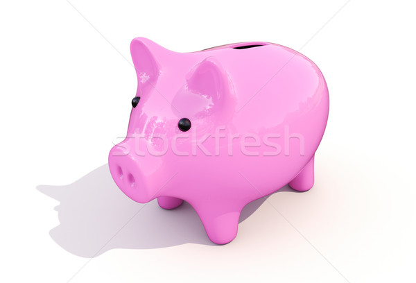 Piggy bank Stock photo © Supertrooper