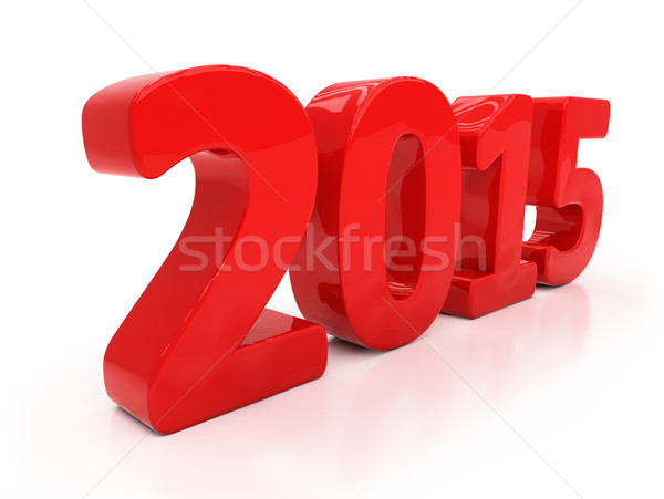 New 2015 Year Stock photo © Supertrooper
