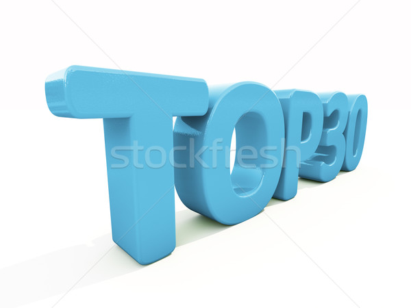 3d Top Stock photo © Supertrooper
