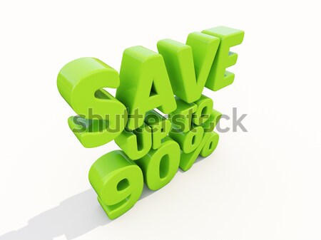 Save up to 90% Stock photo © Supertrooper