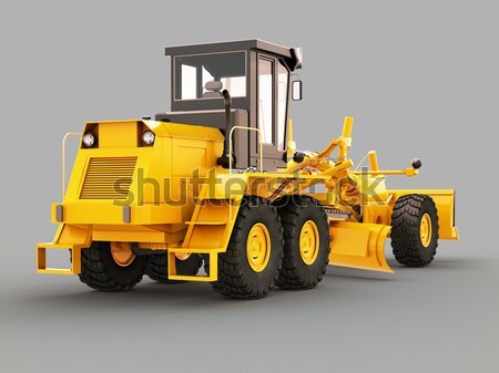 Front loader Stock photo © Supertrooper