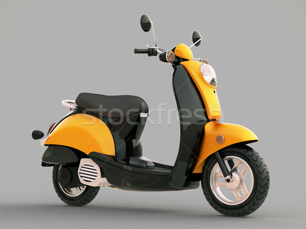 Classic scooter Stock photo © Supertrooper