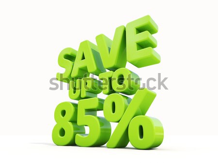 Save up to 6% Stock photo © Supertrooper