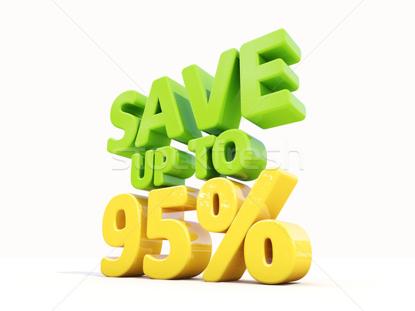 Save up to 95% Stock photo © Supertrooper