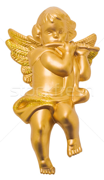 Figure of an angel-cupid Stock photo © Supertrooper