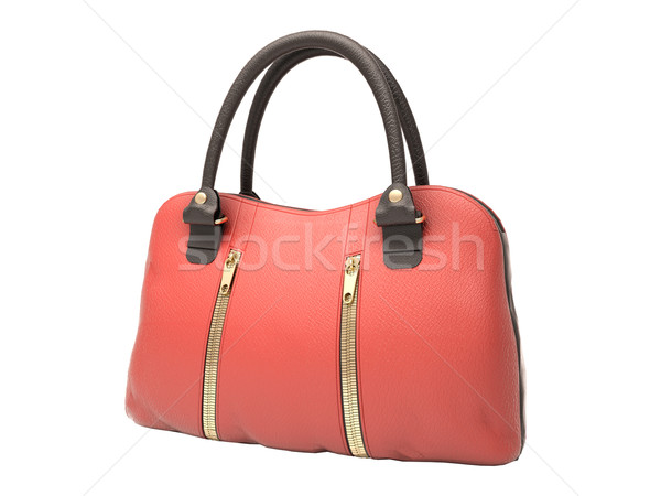 Red handbag Stock photo © Supertrooper