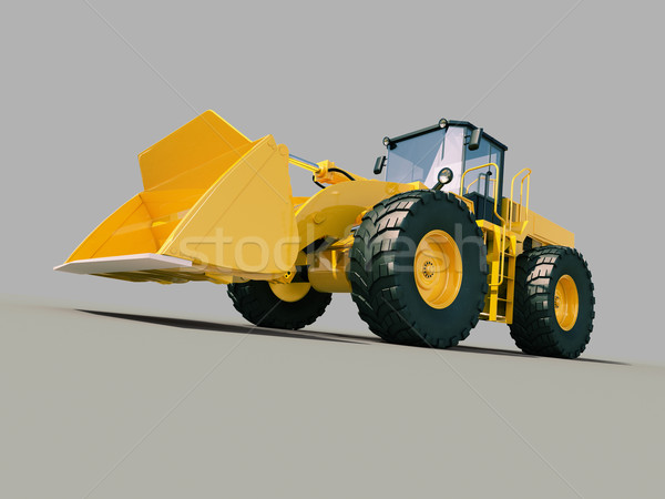 Front loader Stock photo © Supertrooper