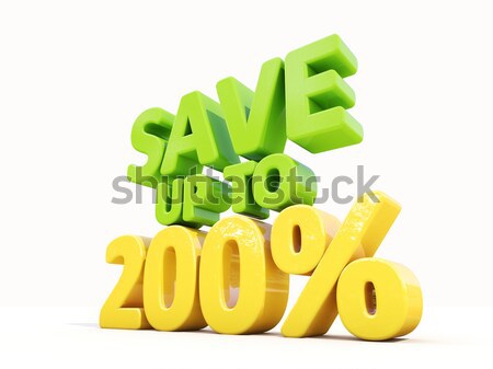 Save up to 100% Stock photo © Supertrooper