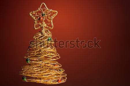 Stock photo: Christmas tree