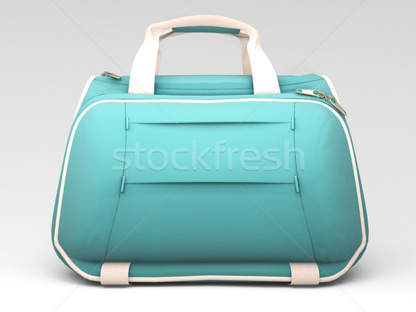Sport bag Stock photo © Supertrooper