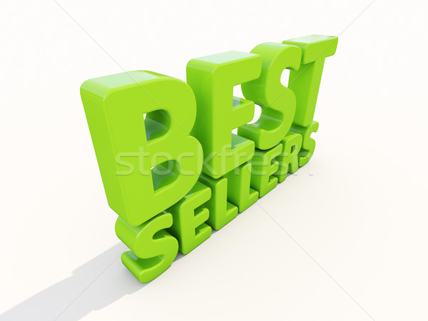 3D besten Symbol weiß 3D-Darstellung Business Stock foto © Supertrooper