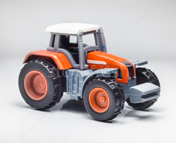 Agricultural Toy Tractor  Stock photo © Supertrooper