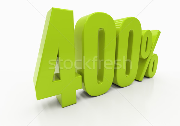 3D percent Stock photo © Supertrooper