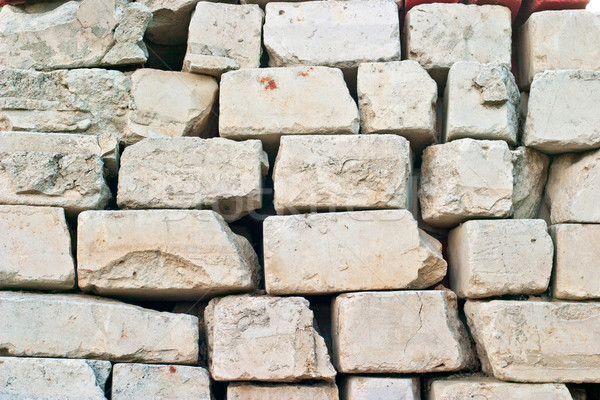 Stock photo: Rough stones