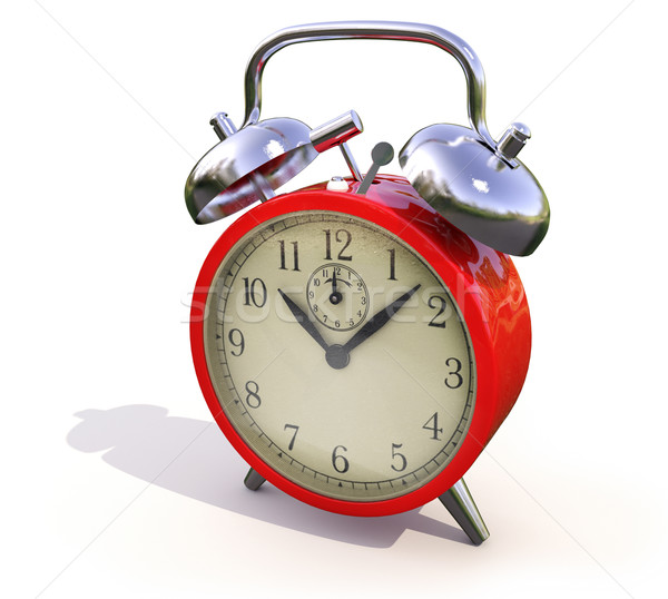 Alarm clock Stock photo © Supertrooper