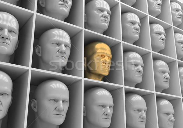 Uniformity Stock photo © Supertrooper