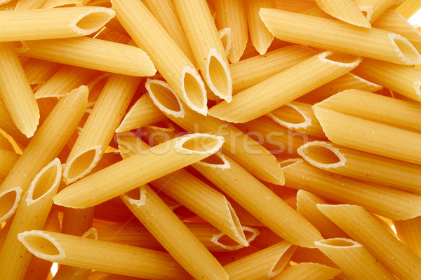 Italian pasta close up Stock photo © Supertrooper