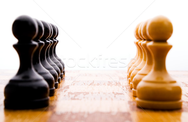 Chess Stock photo © Supertrooper