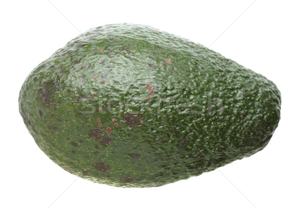 Avocado isolated on white Stock photo © Supertrooper