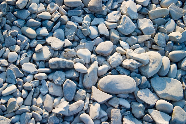 Beach pebbles Stock photo © Supertrooper