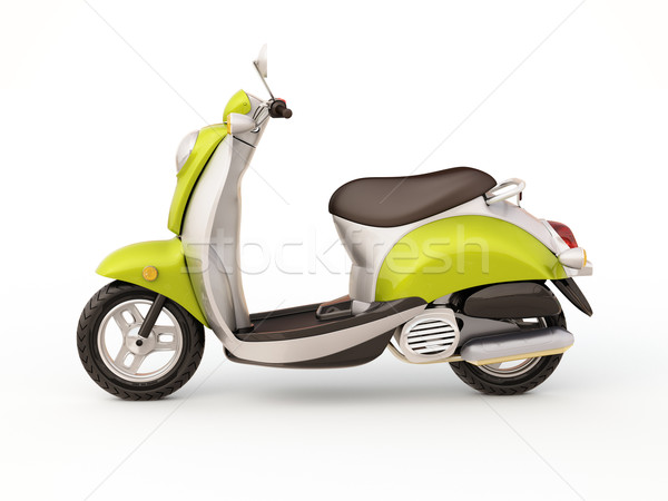 Classic scooter Stock photo © Supertrooper