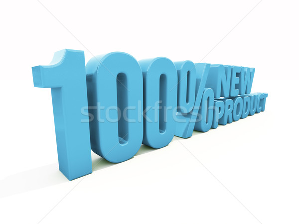 3d New Product Stock photo © Supertrooper