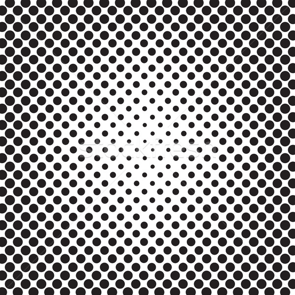 Abstract Pop Art Dotted Pattern Stock photo © Supertrooper
